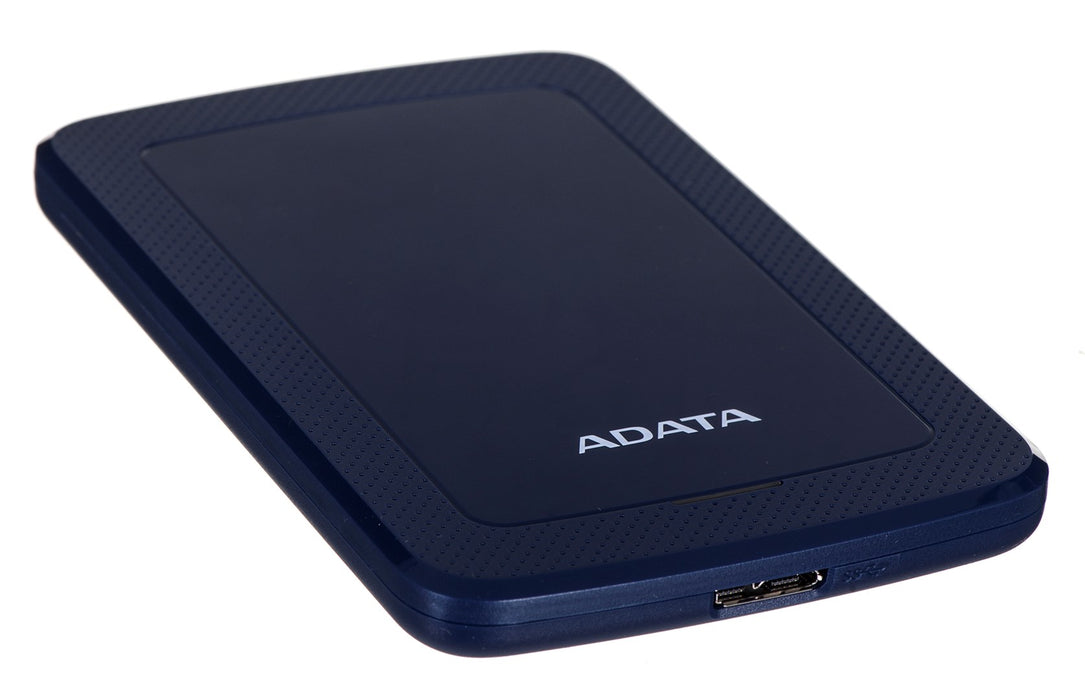 ADATA HDD Ext HV300 1TB Blue external hard drive 1000 GB Black