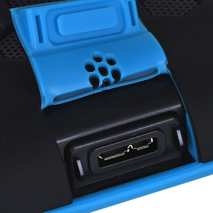 ADATA HD720 external hard drive 1 TB Black, Blue