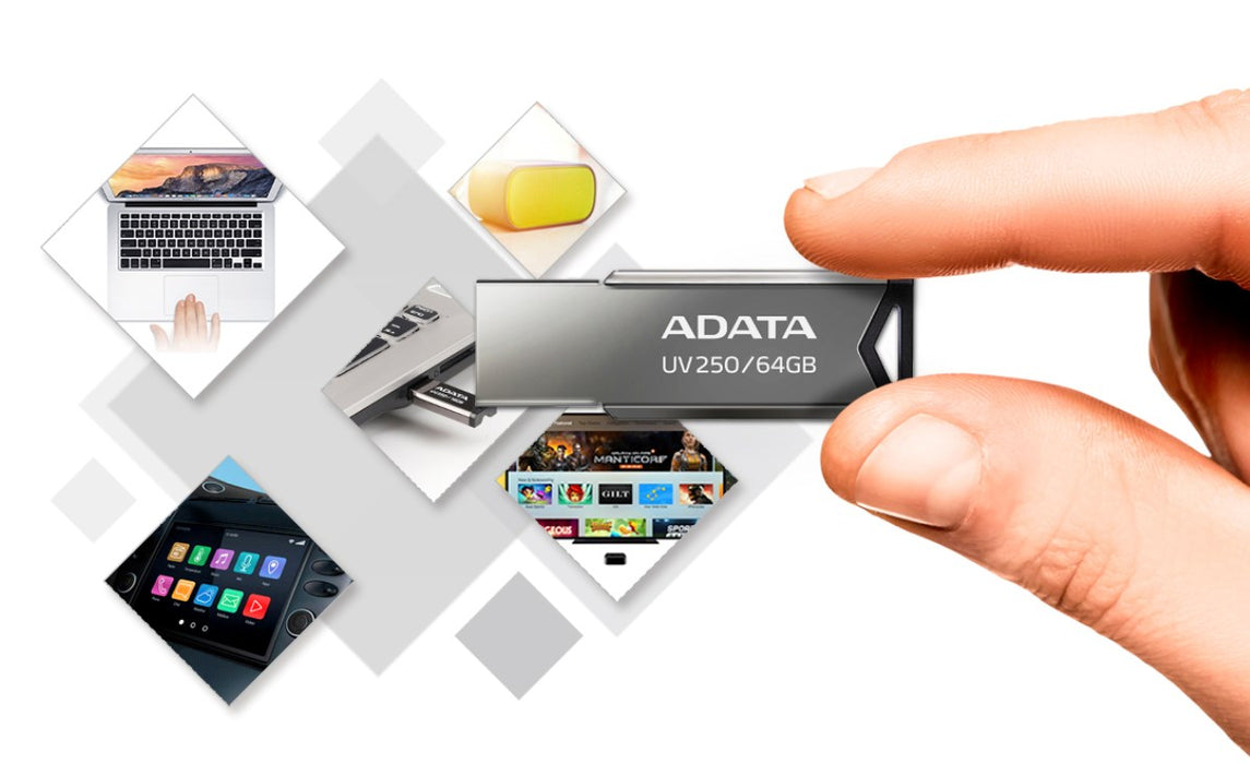 ADATA UV250 32GB USB 2.0 Black
