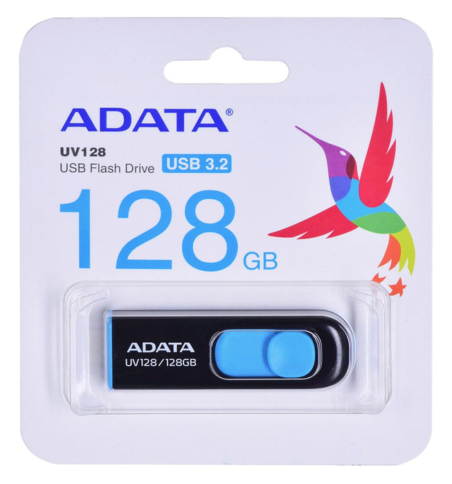 ADATA UV128 128GB USB 3.2 Black