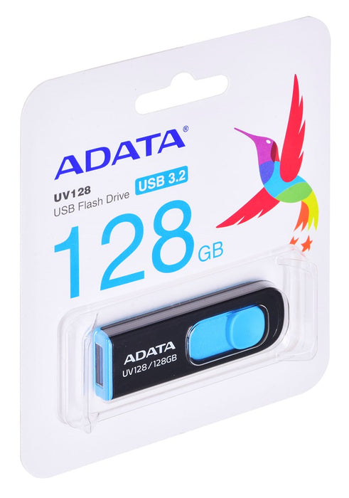 ADATA UV128 128GB USB 3.2 Black