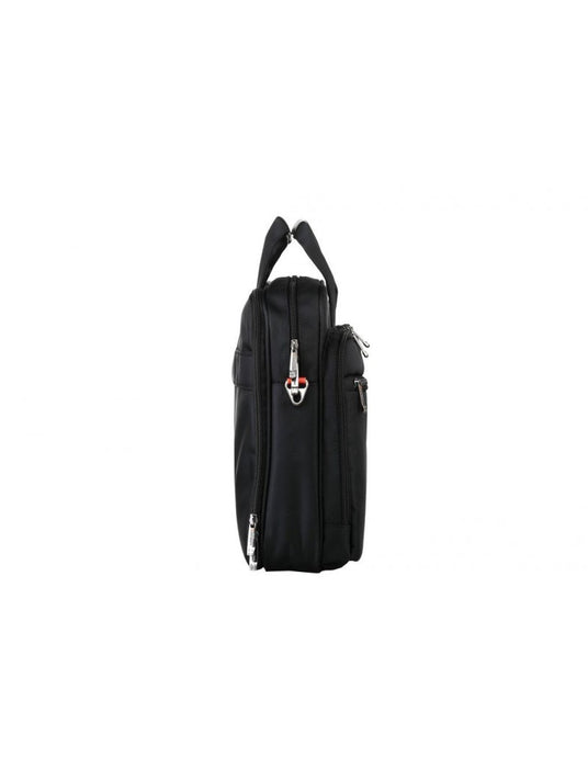 Addison Preston 15 notebook case 39.6 cm (15.6") Toploader bag Black