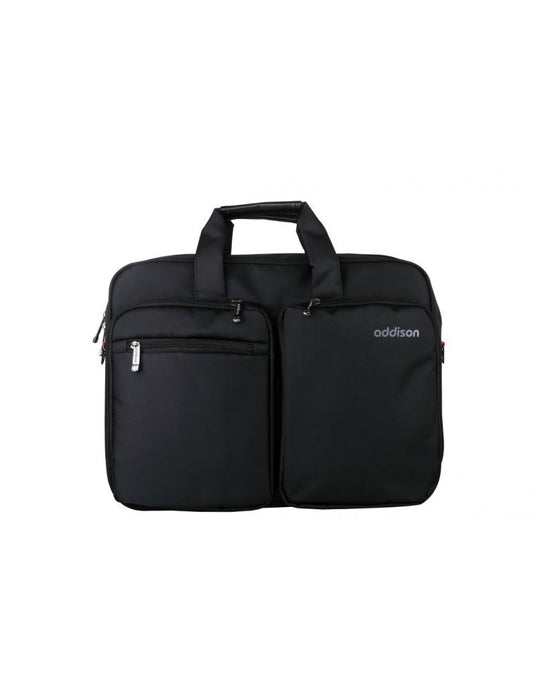 Addison Preston 15 notebook case 39.6 cm (15.6") Toploader bag Black