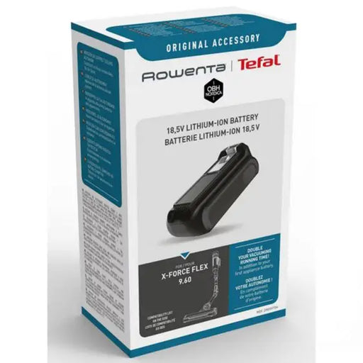 Additional battery ROWENTA ZR009704 for vertical vacuum cleaner X-FORCE 9.60 - Аксесоари за
