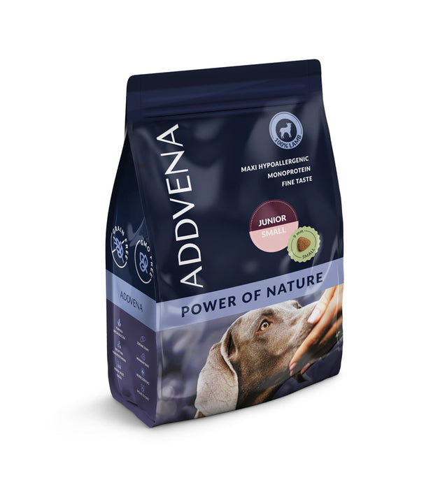 ADDVENA Power of Nature Junior Small Lamb - dry dog food - 10kg