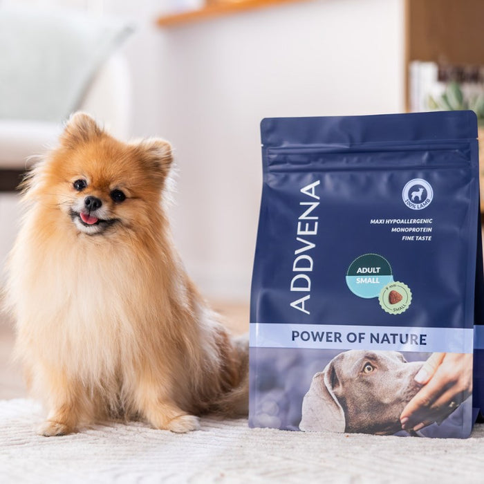 ADDVENA Power of Nature Adult Small Lamb - dry dog food - 10kg