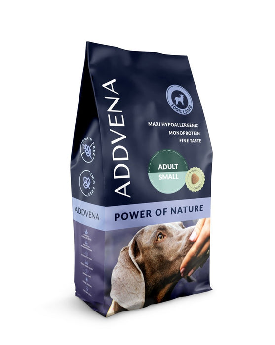 ADDVENA Power of Nature Adult Small Lamb - dry dog food - 10kg