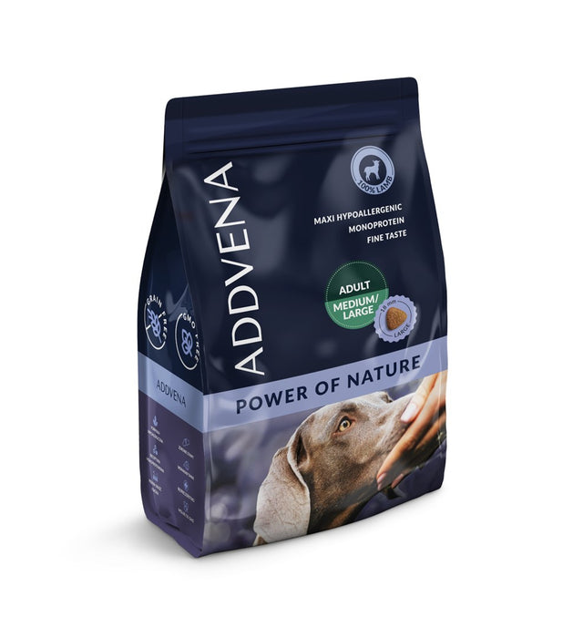 ADDVENA Power of Nature Adult Medium/Large Lamb - dry dog food - 2,5kg