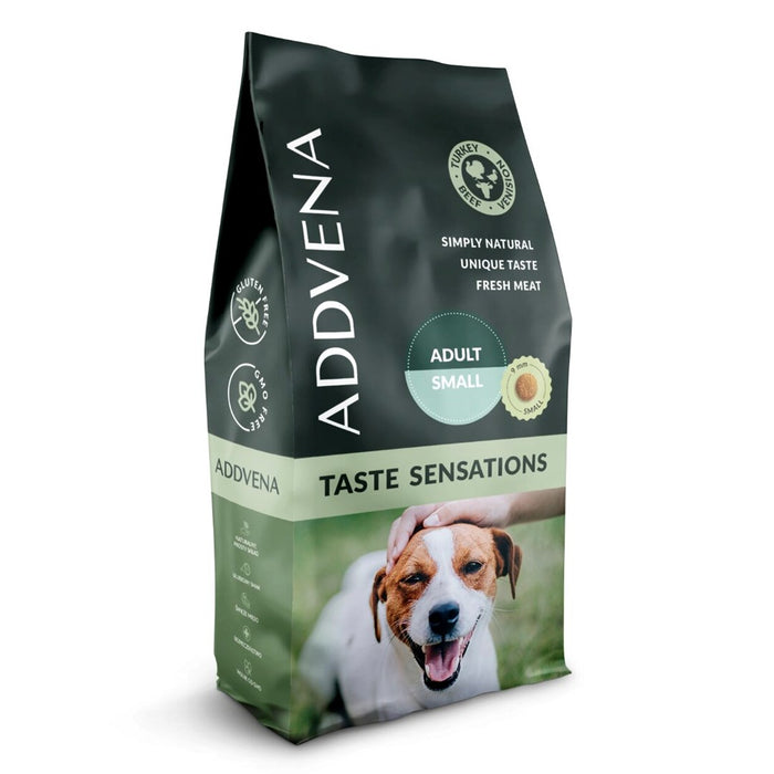 ADDVENA Taste Sensations Adult Small Turkey - dry dog food - 10kg