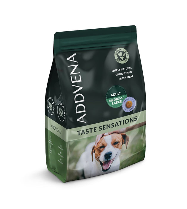 ADDVENA Taste Sensations Adult Medium/Large Turkey - dry dog food - 2,5kg