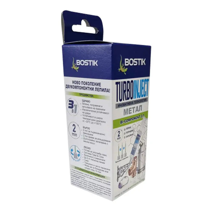 ADHESIVE FOR METAL 10 G 3 TIPS BOSTIK TURBO INJECT - Лепила<<<Лепила и ленти<<<Бои и
