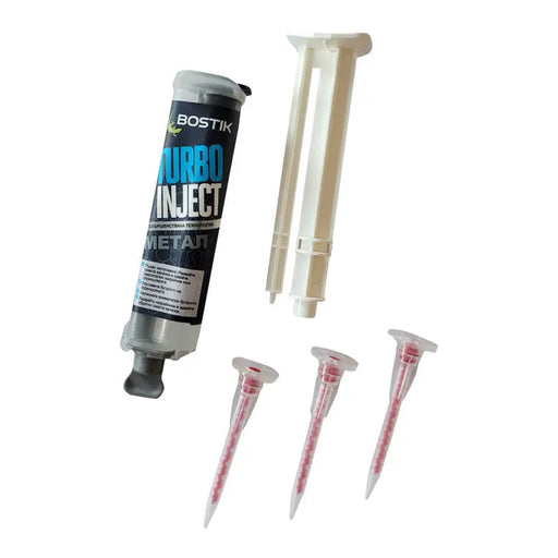 ADHESIVE FOR METAL 10 G 3 TIPS BOSTIK TURBO INJECT - Лепила<<<Лепила и ленти<<<Бои и