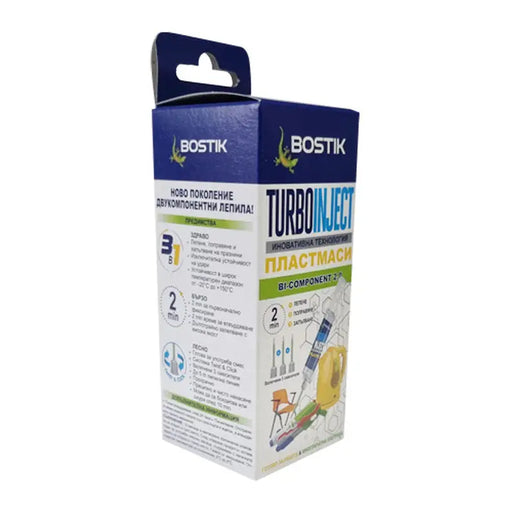 ADHESIVE FOR PLASTIC 10 G 3 TIP BOSTIK TURBO INJECT - Лепила<<<Лепила и ленти<<<Бои и