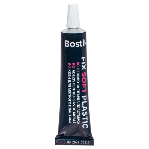 ADHESIVE FOR SOFT PVC FIX SOFT PLASTIC 20 ML BOSTIK - Лепила<<<Лепила и ленти<<<Бои и