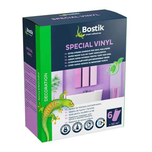 ADHESIVE FOR VINYL WALLPAPERS SPECIAL VYNIL 300 G BOSTIK - Лепила<<<Лепила и ленти<<<Бои и