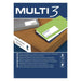 Adhesive labels Apli 10532 500 Sheets 210 x 148 mm - Електроника Периферни и резервни части<<<Компютри|