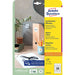 Adhesive labels Avery White 25 Sheets 45 x 45 mm - Електроника Периферни и резервни части<<<Компютри|