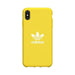 Adidas Molded Case Canvas case for iPhone Xs Max - yellow - Cell phone cases and covers<<<HurtelXML