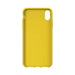 Adidas Molded Case Canvas case for iPhone Xs Max - yellow - Cell phone cases and covers<<<HurtelXML