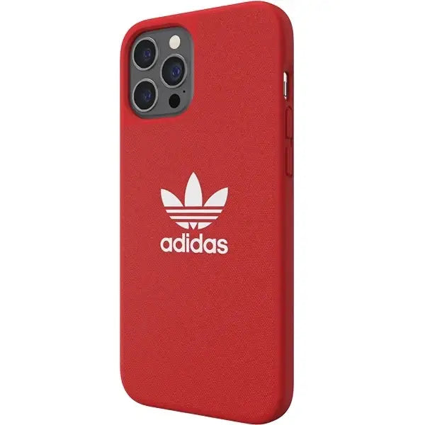 Adidas Molded Case Canvas iPhone 12 Pro Max red/red 42270 - Cell phone cases and covers<<<HurtelXML