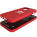 Adidas Molded Case Canvas iPhone 12 Pro Max red/red 42270 - Cell phone cases and covers<<<HurtelXML