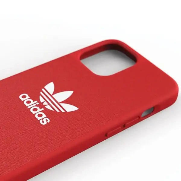 Adidas Molded Case Canvas iPhone 12 Pro Max red/red 42270 - Cell phone cases and covers<<<HurtelXML