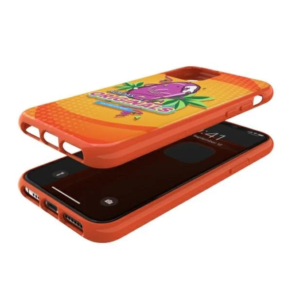 Adidas Moulded Case BODEGA iPhone 11 Pro orange/pomarańczowy 36340 - Cell phone cases and covers<<<HurtelXML
