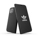 Adidas OR Booklet Case BASIC for iPhone 12 Pro Max - Black and White - Cell phone cases and covers<<<HurtelXML