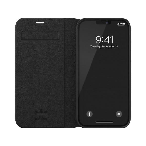 Adidas OR Booklet Case BASIC for iPhone 12 Pro Max - Black and White - Cell phone cases and covers<<<HurtelXML