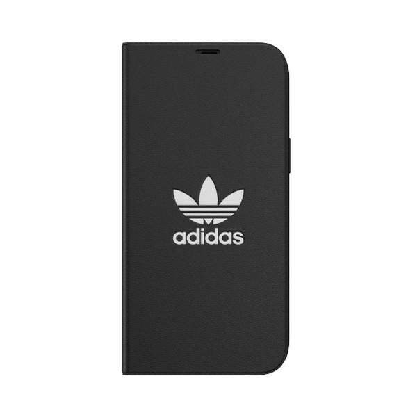 Adidas OR Booklet Case BASIC for iPhone 12 Pro Max - Black and White - Cell phone cases and covers<<<HurtelXML