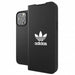 Adidas OR Booklet Case BASIC iPhone 13 Pro Max 6,7’’ czarno biały/black white 47127 - Cell phone cases