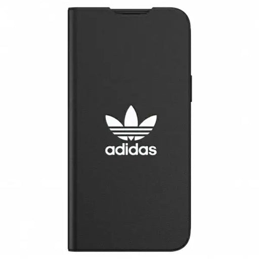 Adidas OR Booklet Case BASIC iPhone 13 Pro Max 6,7’’ czarno biały/black white 47127 - Cell phone cases
