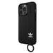 Adidas OR Hand Strap Case iPhone 13 Pro /13 6.1’’ black/black 47109 - Cell phone cases and covers<<<HurtelXML