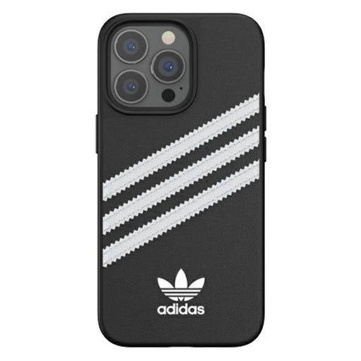 Adidas OR Molded Case PU for iPhone 13 Pro / iPhone 13 - Black and White - Cell phone cases and covers<<<HurtelXML