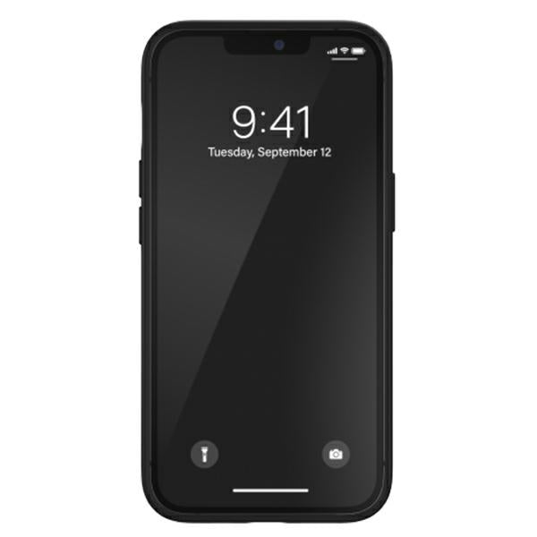 Adidas OR Molded Case PU for iPhone 13 Pro / iPhone 13 - Black and White - Cell phone cases and covers<<<HurtelXML