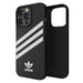 Adidas OR Molded Case PU for iPhone 13 Pro / iPhone 13 - Black and White - Cell phone cases and covers<<<HurtelXML