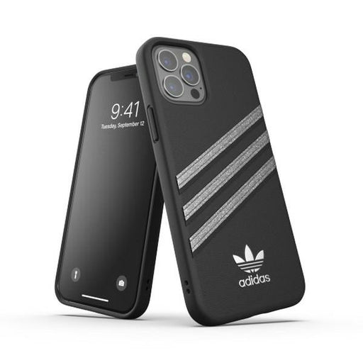Adidas OR Molded Case Woman case for iPhone 12 / iPhone 12 Pro - black - Cell phone cases and covers<<<HurtelXML
