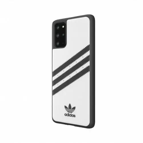 Adidas OR Moudled Case PU for Samsung Galaxy S20+ - White and Black - Cell phone cases and covers<<<HurtelXML