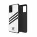 Adidas OR Moudled Case PU for Samsung Galaxy S20+ - White and Black - Cell phone cases and covers<<<HurtelXML