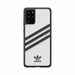 Adidas OR Moudled Case PU for Samsung Galaxy S20+ - White and Black - Cell phone cases and covers<<<HurtelXML