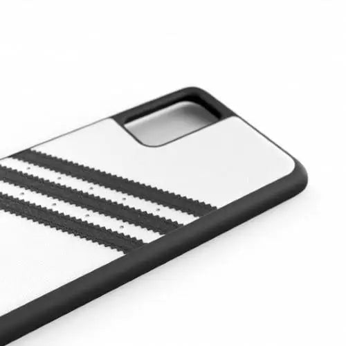 Adidas OR Moudled Case PU for Samsung Galaxy S20+ - White and Black - Cell phone cases and covers<<<HurtelXML
