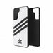 Adidas OR Moudled Case PU for Samsung Galaxy S21+ - White and Black - Cell phone cases and covers<<<HurtelXML