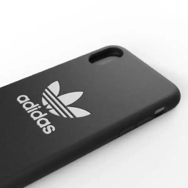 Adidas OR Moulded Case Basic for iPhone X / XS - Black and White - Cell phone cases and covers<<<HurtelXML