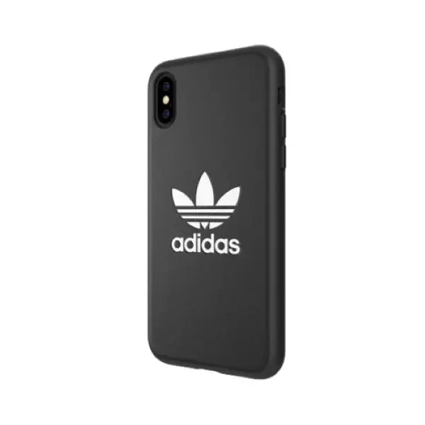 Adidas OR Moulded Case Basic for iPhone X / XS - Black and White - Cell phone cases and covers<<<HurtelXML