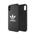Adidas OR Moulded Case Basic for iPhone X / XS - Black and White - Cell phone cases and covers<<<HurtelXML