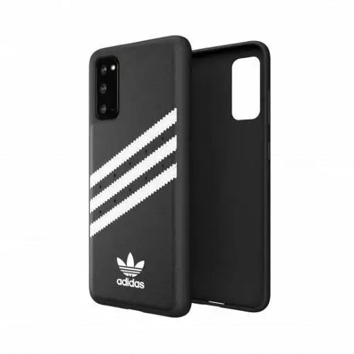 Adidas OR Moulded Case PU for Samsung Galaxy S20 - Black and White - Cell phone cases and covers<<<HurtelXML
