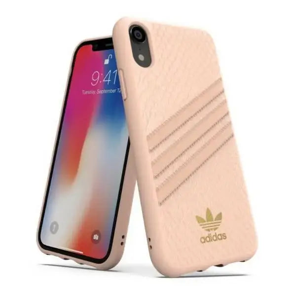 Adidas OR Moulded Case Snake for iPhone Xr - Pink - Cell phone cases and covers<<<HurtelXML