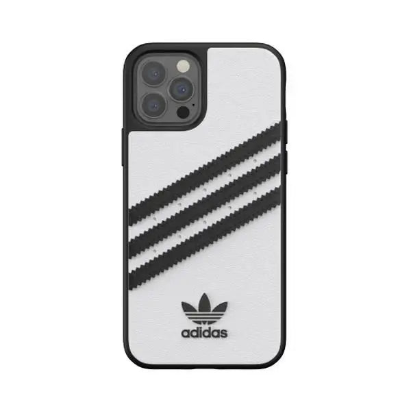Adidas OR Moulded PU FW20 iPhone 12 Pro czarno biały/black white 42238 - Cell phone cases and covers<<<HurtelXML