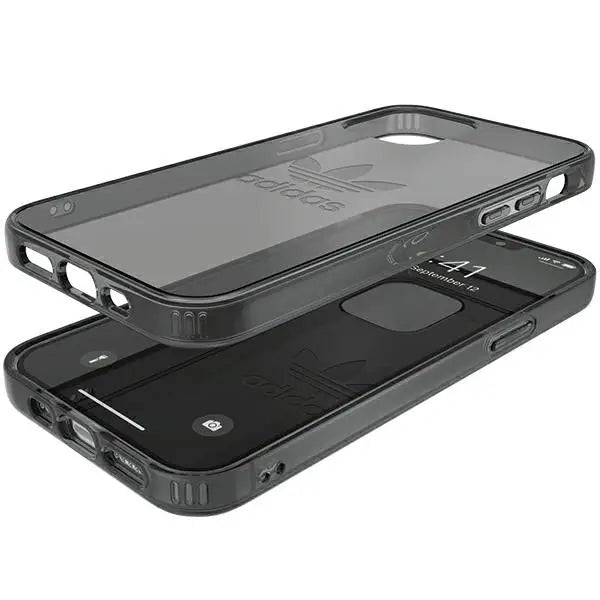 Adidas OR Protective Clear Case for iPhone 12 / iPhone 12 Pro - black - Cell phone cases and covers<<<HurtelXML