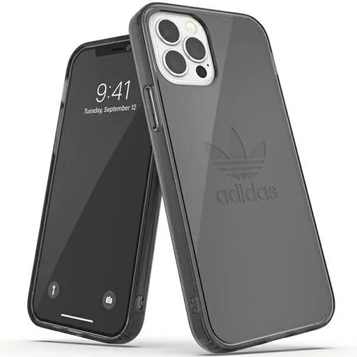 Adidas OR Protective Clear Case for iPhone 12 / iPhone 12 Pro - black - Cell phone cases and covers<<<HurtelXML